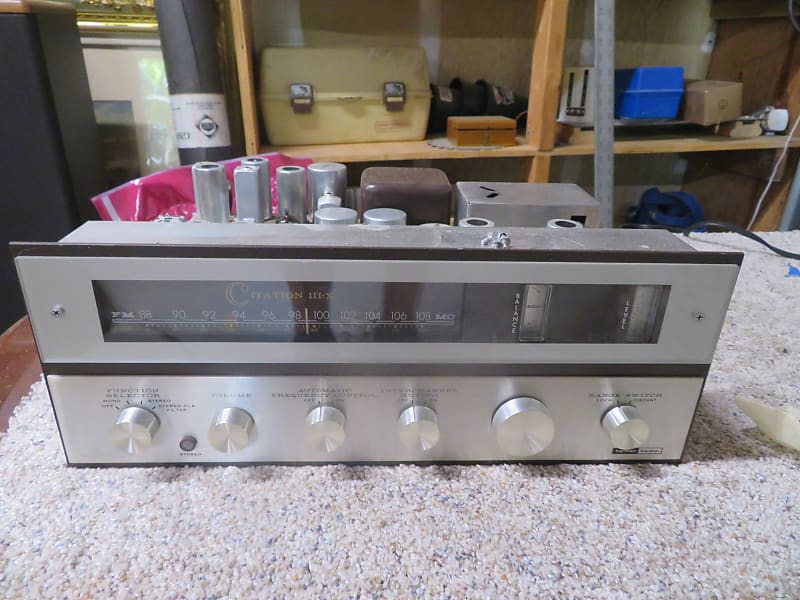 Hardon Kardon Citation iii-x late 1960 | Reverb