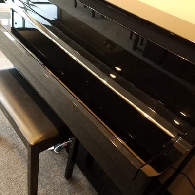Yamaha NU1 Hybrid Piano Polished Ebony *New Old Stock* with 5 Year Warranty Nu1x Predecessor image 4