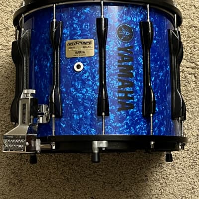 Yamaha Field Corps 2021 - Blue Marine Pearl Wrap image 3