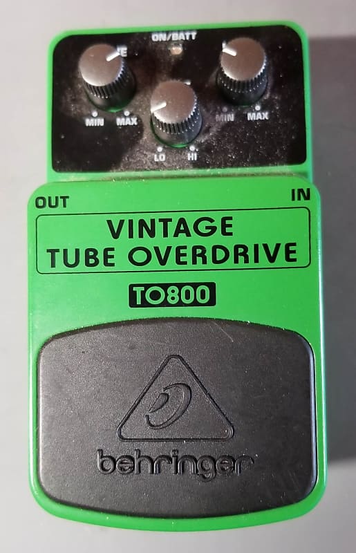 Behringer TO800 Vintage Tube Overdrive