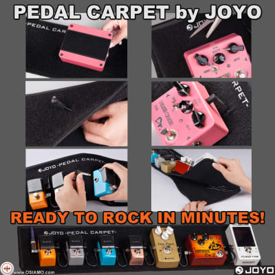 Joyo Pedal Carpet image 1