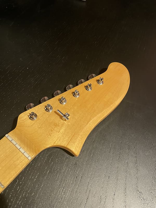 Warmoth Mooncaster Neck (Maple/Telecaster Heel) | Reverb