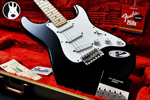 1989年製 Fender USA Eric Claptonモデル 1989 Eric Clapton Fender Stratocaster. – Stringed Guitars