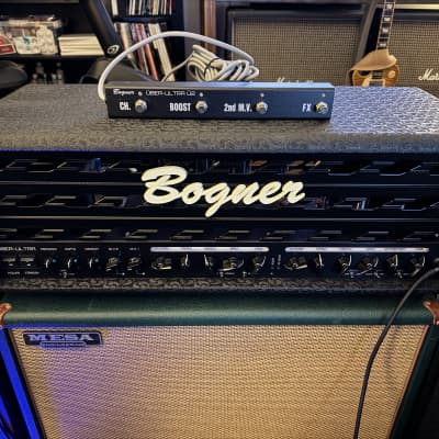 Bogner Uber-Ultra EL-34 2024 - Black | Reverb