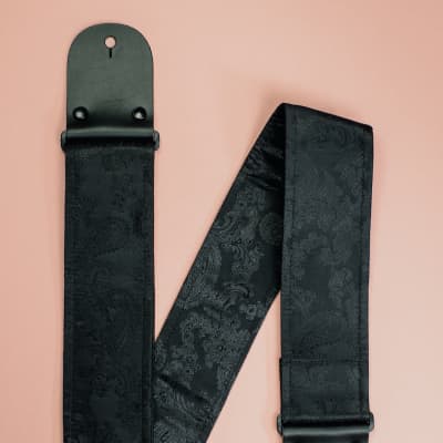 Moody Leather 2.5 Black/Tobacco Leather with Suede backed
