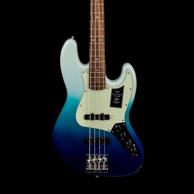 Fender Player Plus Jazz Bass - Belair Blue #60025 image 3