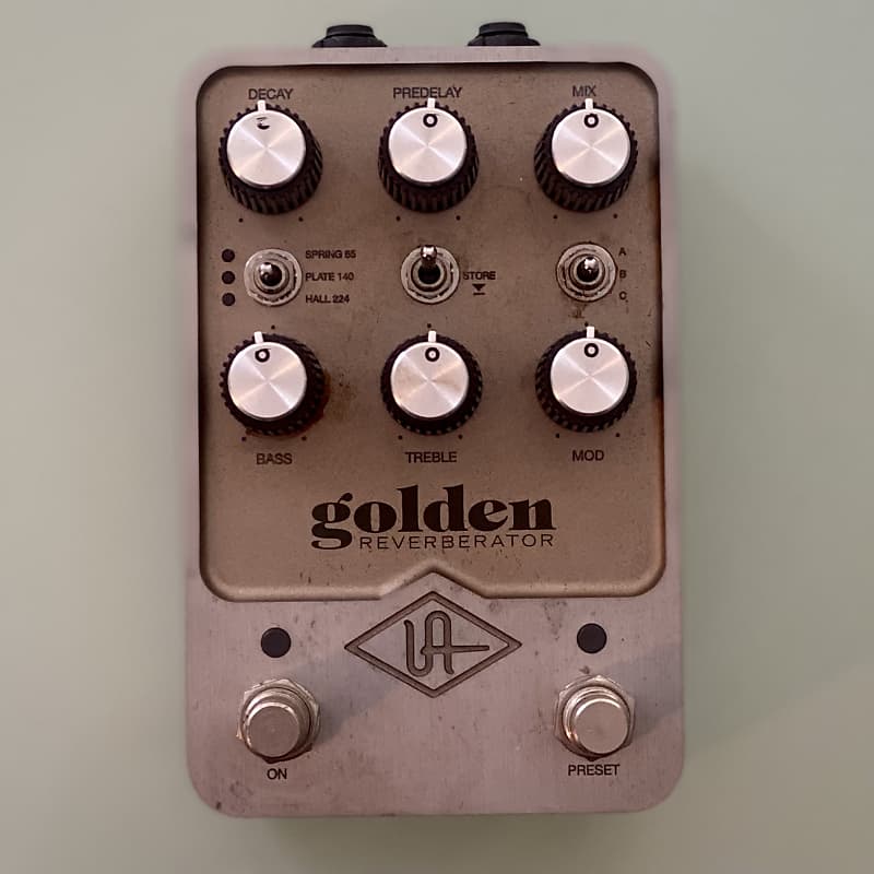 Universal Audio Golden Reverberator