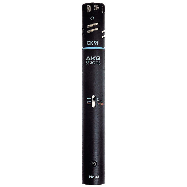 AKG C391B Blue Line High-Performance Modular Small-Diaphragm Condenser Microphone image 1