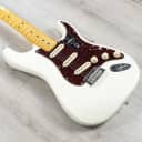 Fender American Professional II Stratocaster Guitar, Maple, Olympic White
