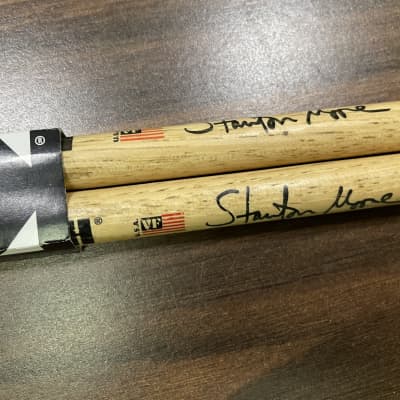 4 Pairs Of Vic Firth Signature Drum Sticks - Weckl, Moore, Kollias - 3 New Sets. image 6