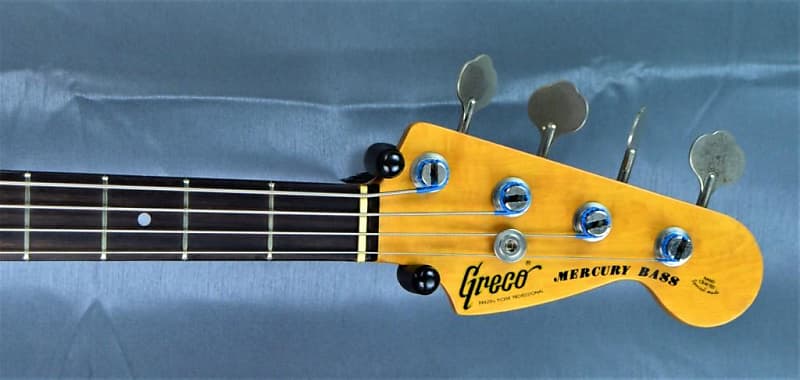 Greco Precision bass PB'70 Mercury Bass 1978 white Japan