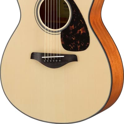 Yamaha FS800 NT Folk Spruce Top Acoustic Guitar image 2