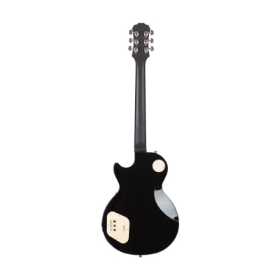 Epiphone Les Paul Ultra-III Electric Guitar, RW FB, Midnight Ebony, 17051506087 image 3