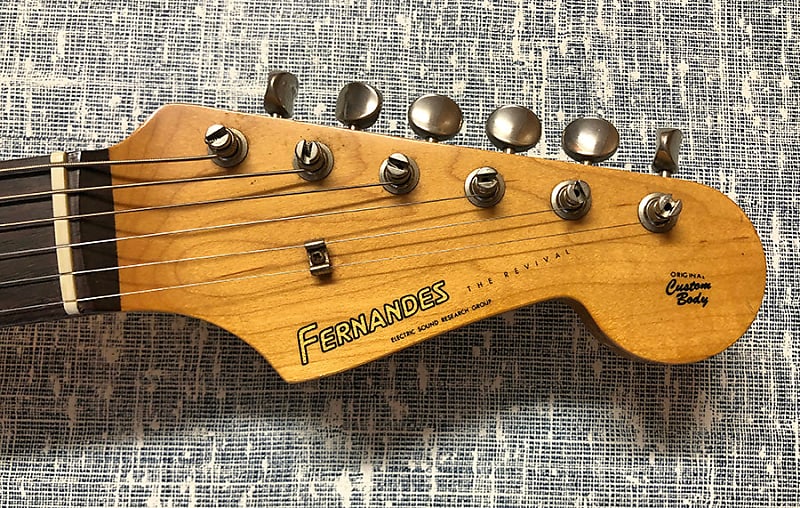 Fernandes “The Revival” Stratocaster - c.1986 | Reverb