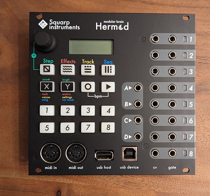 Squarp Instruments Hermod Modular Brain