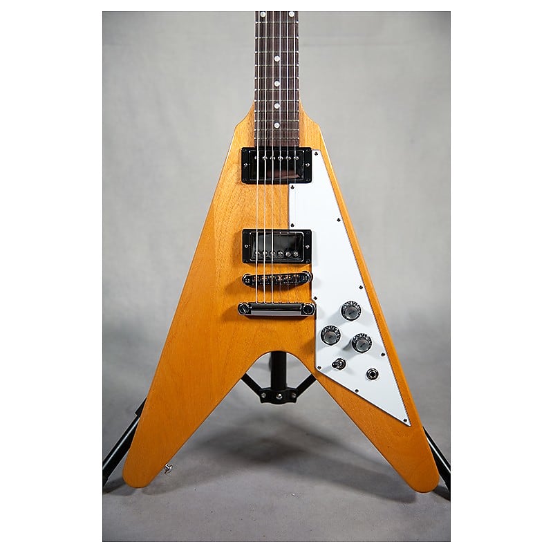 Gibson Flying V Antique Natural | Reverb Gibson Flying V Antique Natural | Reverb