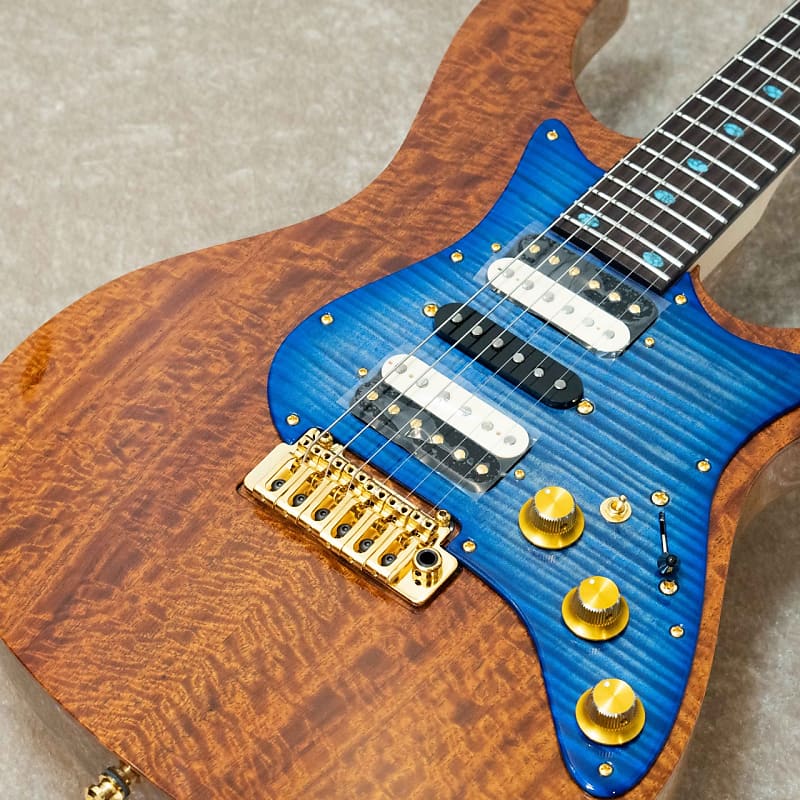 FREEDOM CUSTOM GUITAR RESEARCH HYDRA 24F 2Point w/Flame Maple PG -Karin  Natural- 2023 [ Made in Japan]