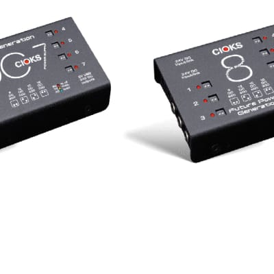 CIOKS Superpower Bundle DC7 & C8e Expander Set