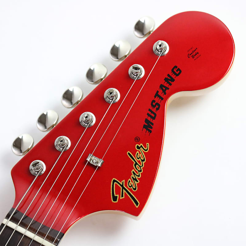 Fender 日本製 red matching head Fender MIJ Mustang Candy Apple Red with Matching Headstock
