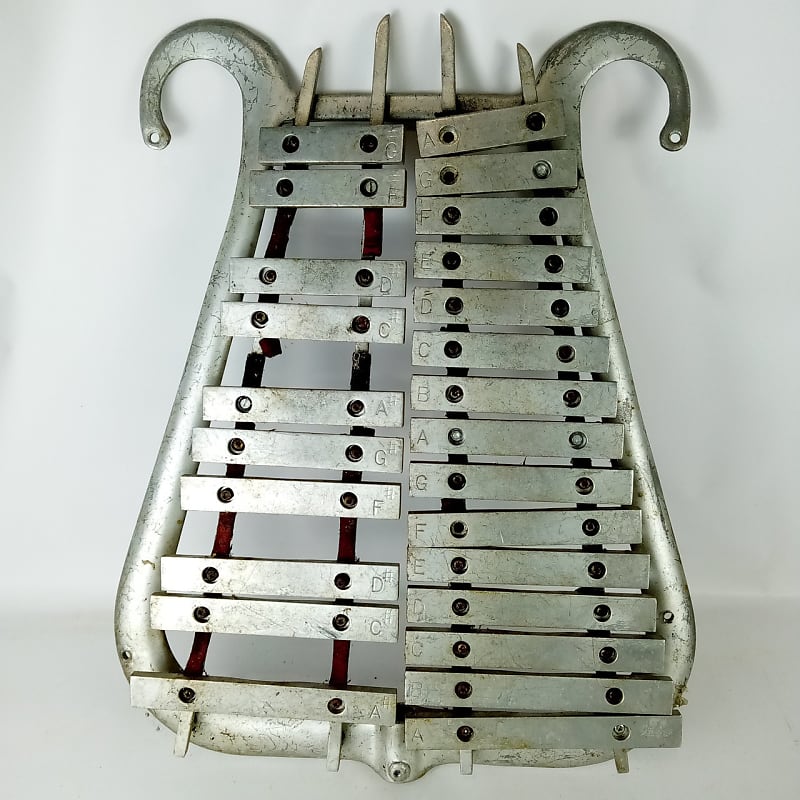 *Ludwig Marching Bell Lyra Glockenspiel Xylophone Vintage 60s Reverb