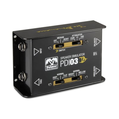 Palmer ADGI-LB Advanced DI For Guitar & Loadbox Model PGA-04 Palmer ADGI-LB Advanced DI For Guitar & Loadbox Model PGA-04