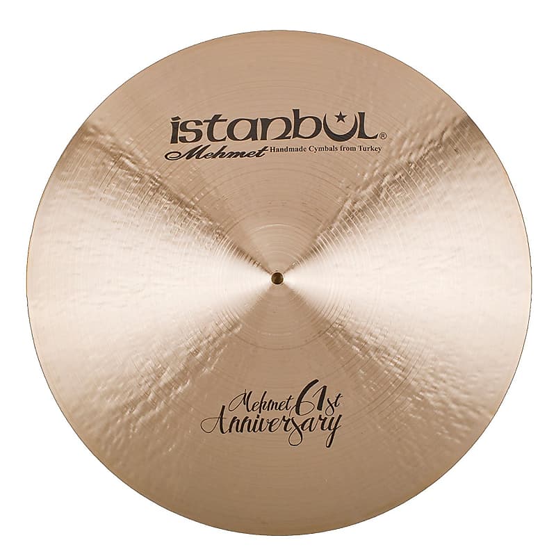 Istanbul Mehmet Cymbals 20" 61st Anniversary Classic Ride Sizzle image 1