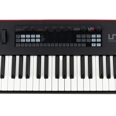 IK Multimedia UNO Synth Pro 37-Key Analog Synthesizer | Reverb