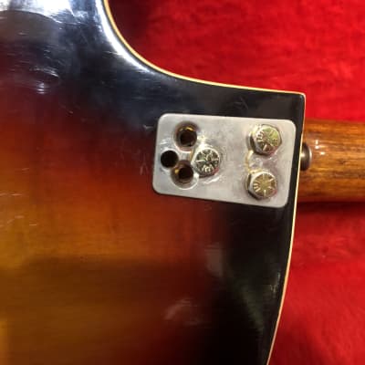 1960s Framus Star Bass 5/150 -"Wyman Bass" w/hard case - AS-IS, For Restoration/Parts image 8