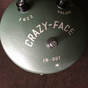 1967 Guyatone Crazy Face Fuzz Pedal - Germanium Fuzz Face Copy | Reverb