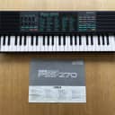 Yamaha PSS-270 Synthesizer Keyboard Retro Vintage Synth, Synthesiser 1980's