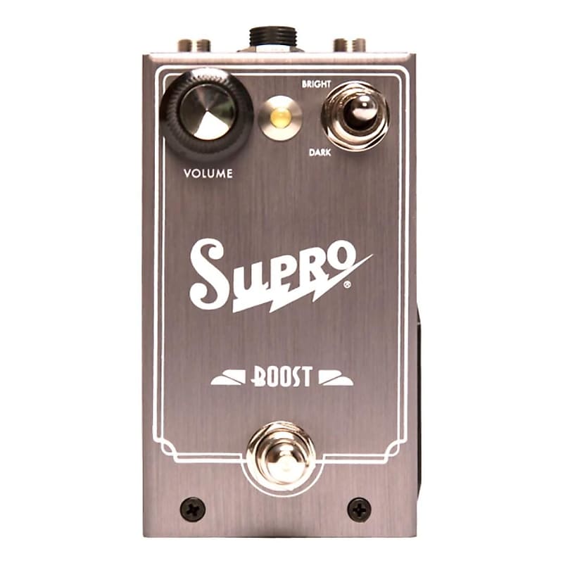 Supro 1303 Boost Pedal image 1