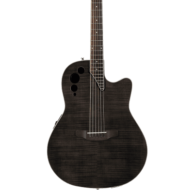 Ovation AE44IIP-TBKF Applause Elite Exotic Mid-Depth Mahogany Neck