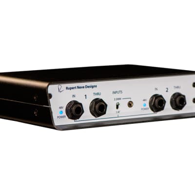 Rupert Neve Designs RNDI-S Stereo Active Transformer Direct Box 