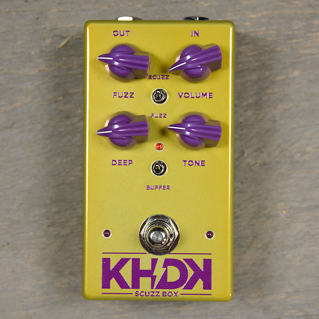 KHDK Electronics Scuzz Box Fuzz image 1