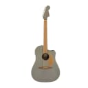 Fender Redondo Player 6-String Acoustic Guitar (Right-Hand, Slate Satin)