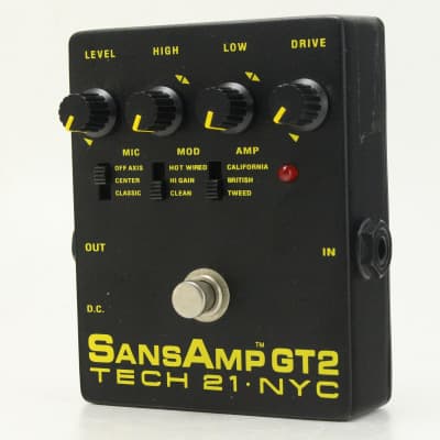 ギター SANSAMP GT2 TECH 21 TECH 21 SANSAMP GT2 | REVIEW - Guitar Interactive Magazine