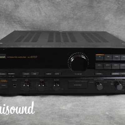 ト静】 ☆ Sansui AU-α707 INTEGRATED AMPLIFIER サンスイ ト静】 ☆ Sansui AU-α707 INTEGRATED AMPLIFIER サンスイ
