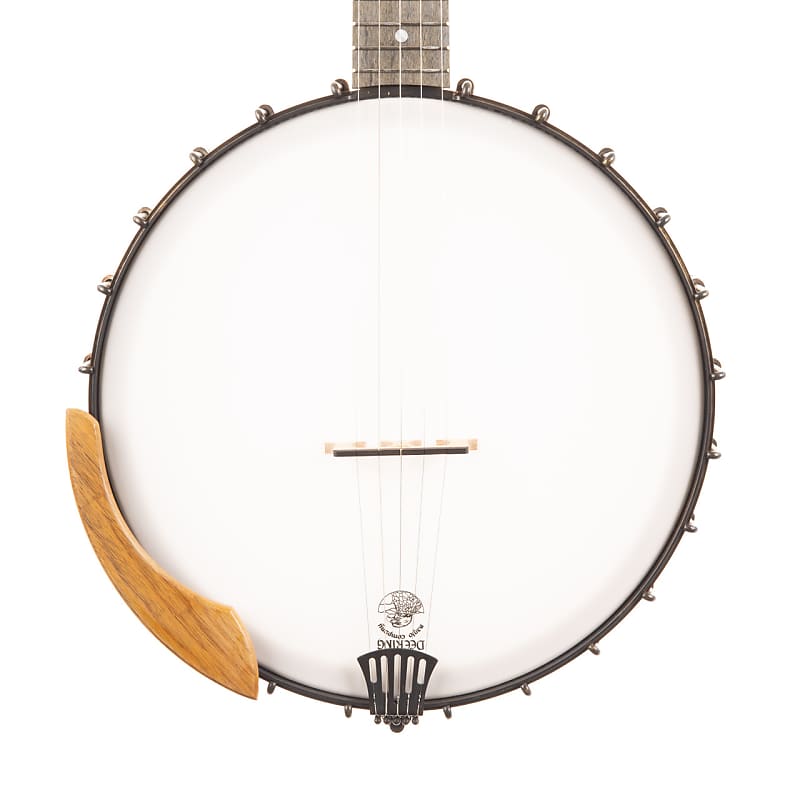Used Deering Vega White Oak 12 Open Back 5 String Banjo 2018 Reverb Belgium