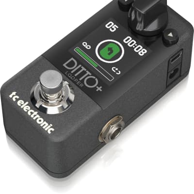 TC Electronic DITTO+ LOOPER Next Generation Multi-Session Looper Pedal image 2