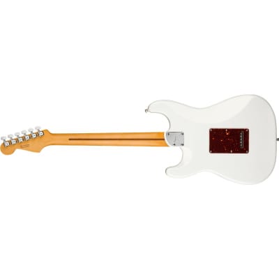 Fender American Ultra Stratocaster, Rosewood Fingerboard, Arctic Pearl image 3