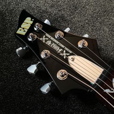 ESP Michael Amott Ninja V 2006 Black - EXCELLENT condition +