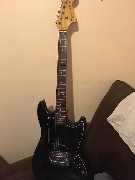 Fender Bronco 1978 Black | Reverb Canada