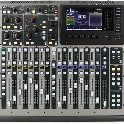 Behringer X32 Compact 40-channel Digital Mixer  Bundle with Behringer SD8 8-channel Stage Box... (4 Items) image 4