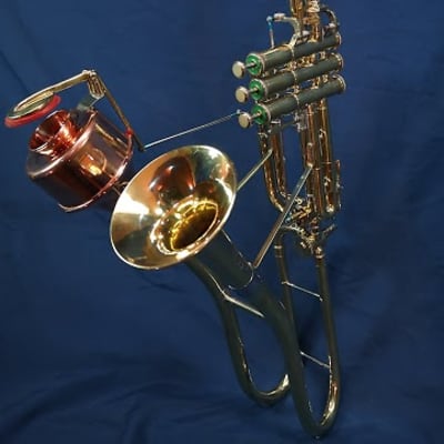 jazzophone double bell trumpet alto saxophone image 11