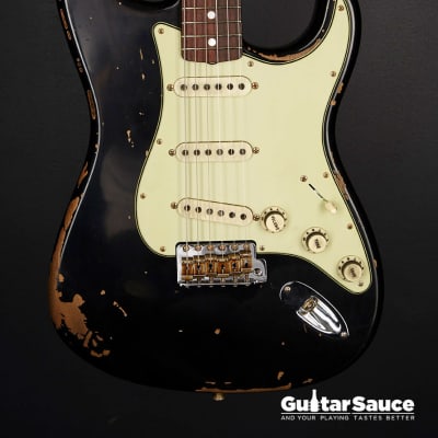 Fender Custom Shop Michael Landau 1968 Stratocaster Signature Black Relic NEW 2023 (cod.1342NG) image 2