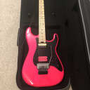 Charvel Pro-Mod So-Cal Style 1 HH FR 2014 Neon Pink w/Case