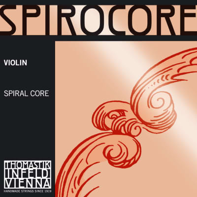 Thomastik-Infeld S15 Spirocore Spiral Core 4/4 Violin String Set - Medium