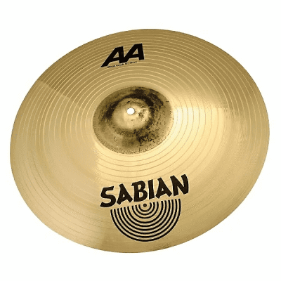 Sabian 19" AA Metal Crash Cymbal 2012 - 2018
