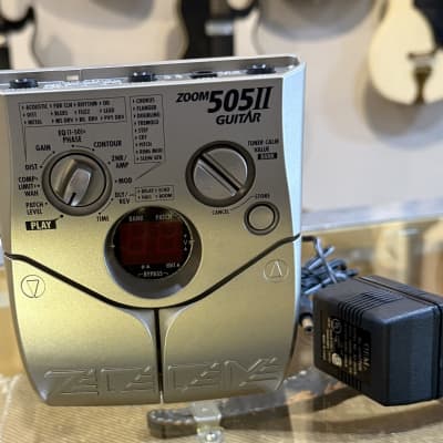 Reverb.com listing, price, conditions, and images for zoom-505-ii