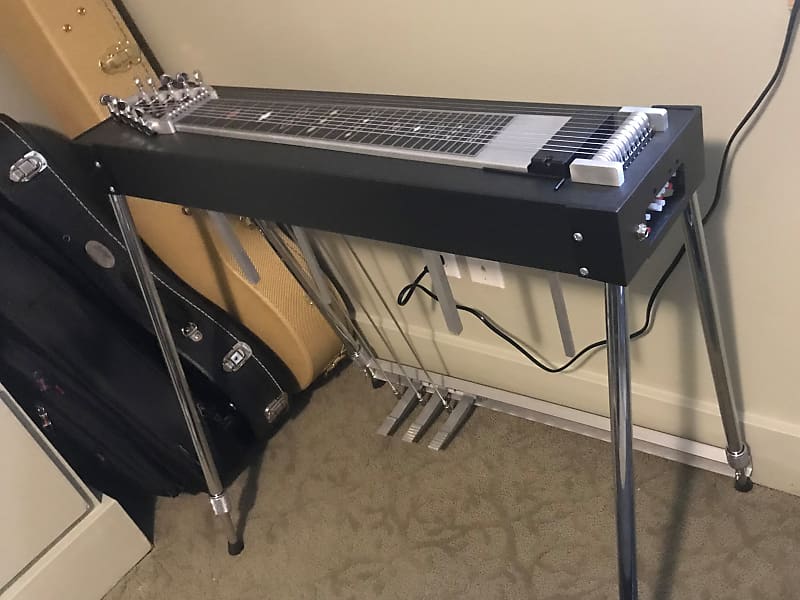Zum Steel Stage One Pedal Steel Guitar Stage One 2019 Black Reverb